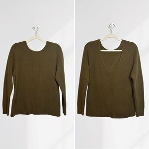 Banana Republic Sweater Reversible, Large